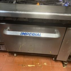 Imperial 6 Burner Oven 