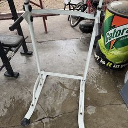 Pull up bar and dip