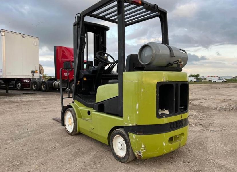 2018 Clark Forklift