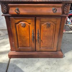 Juliette brown nightstand