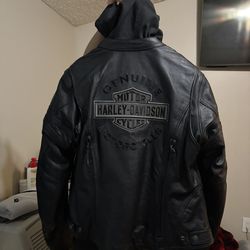 Harley Davidson  Leather Jacket