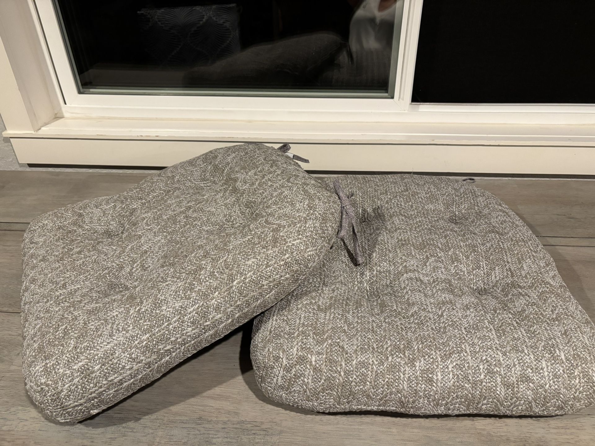 Set of Outdoor / Patio Chair Cushions by Tommy Bahama ( never used )