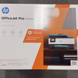HP Officer Pro Wireless ALL In One W/AI