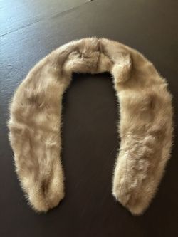 Fur Shawl Collar