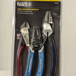 Klein Tools Wire Stripper and Pliers Set