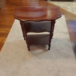 Vintage Accent Table