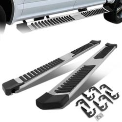 04-14 Ford F150 Side Steps Running Boards Nerf Bars Step Bars Estribos 