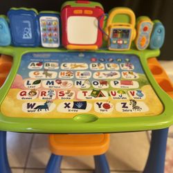 VTech Explore And Write Activity Desk