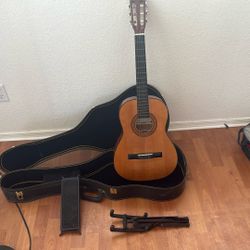 Guitar 3/4 Travel Acoustic 