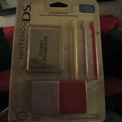 Brand New Nintendo DS Clean & Protect Kit 