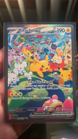 Pikachu EX 149/128