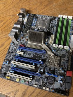 Old Motherboard w/ cpu