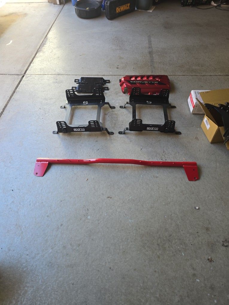 Corvette C8 Race Parts
