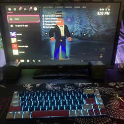 Gaming Set Up & Xbox One