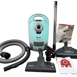 Miele Neptune Canister Vacuum Barely Used