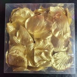 Gold Flower Petals