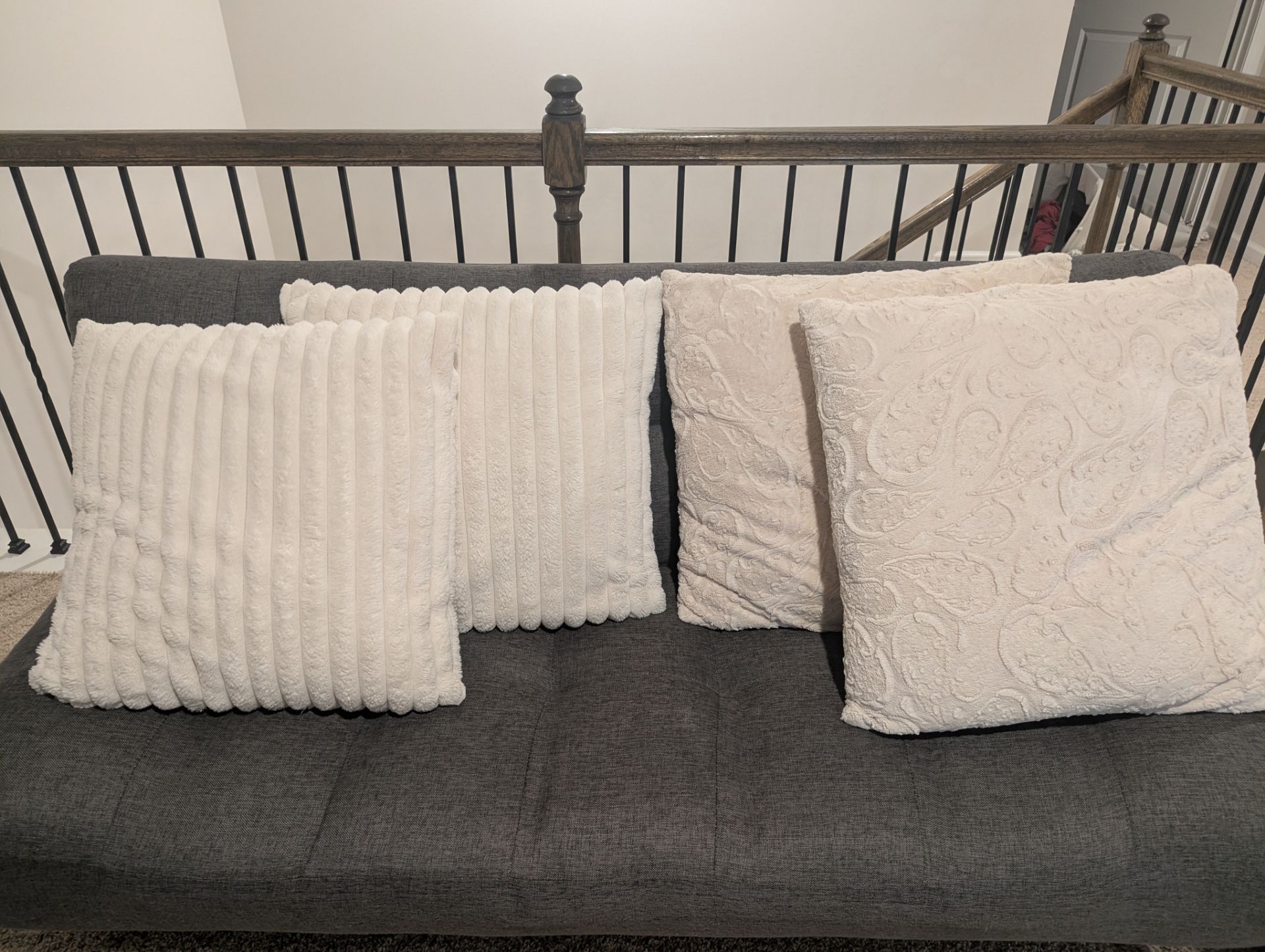 Large throw pillows