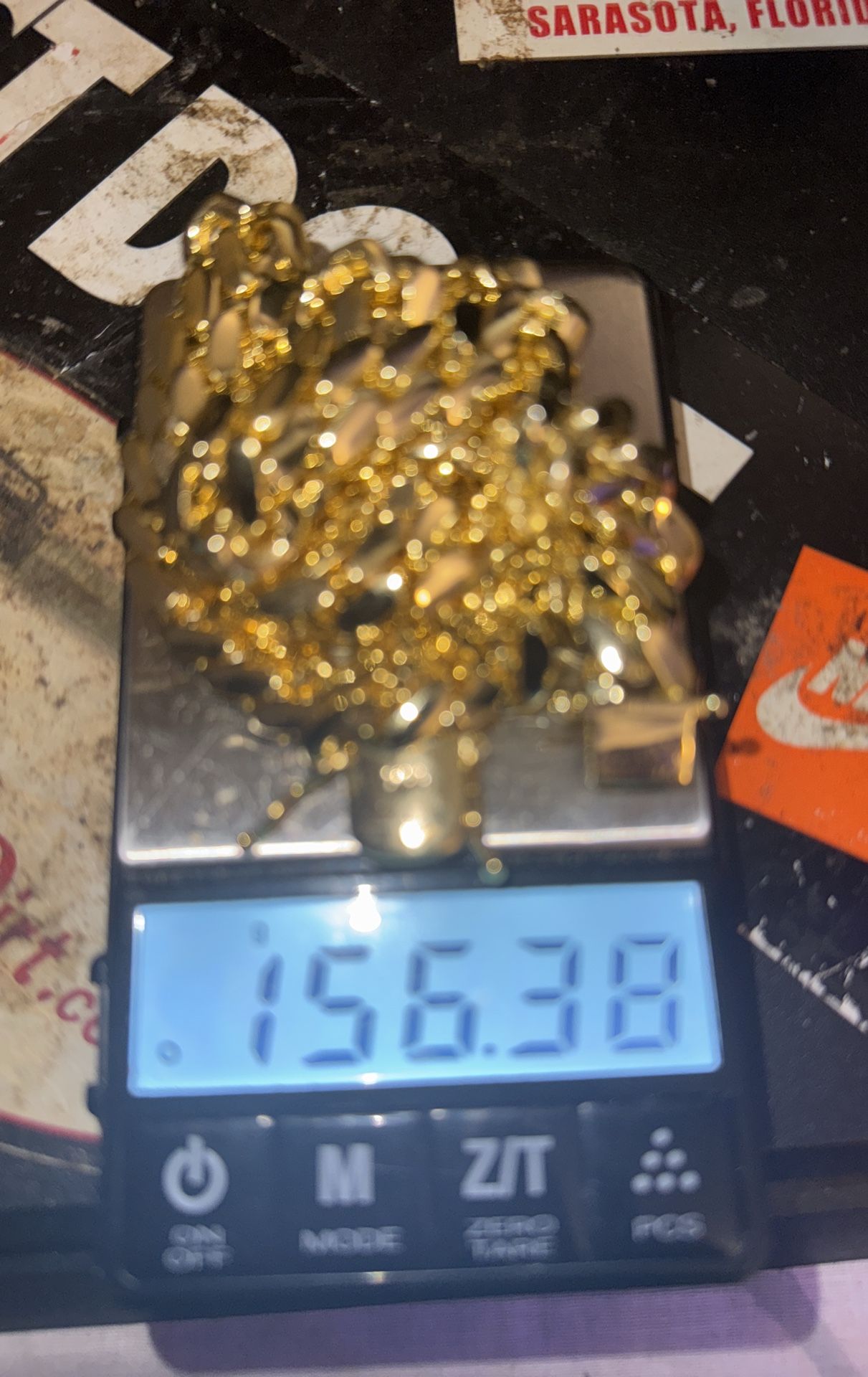 Gold Cuban Set 14k