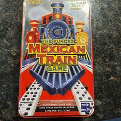 Limited Edition 1996 Mexican Train Game