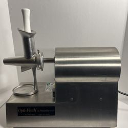 Nutrifaster Opti-Fresh Wheatgrass Juicer 120V Commercial Use