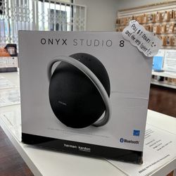 Harman Kardon Onyx Studio 8 Portable Stereo Bluetooth Speaker - Payments Available - Pay $1 Down To take It home