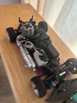 Hpi rs4 nitro rc
