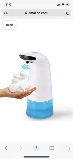 Foaming Soap Dispenser