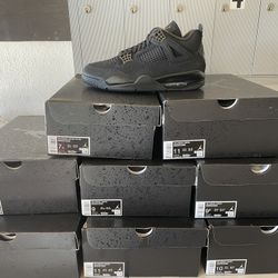 Jordan 4 Black Cats