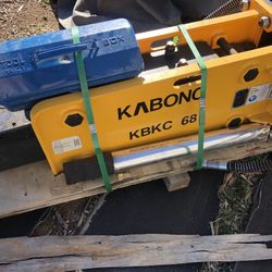 Hydraulic Concrete Breaker 