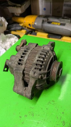 91 Honda Civic alternator