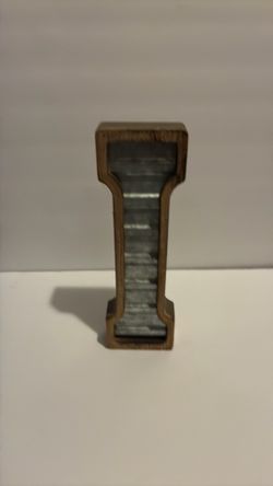 A wooden/steel I