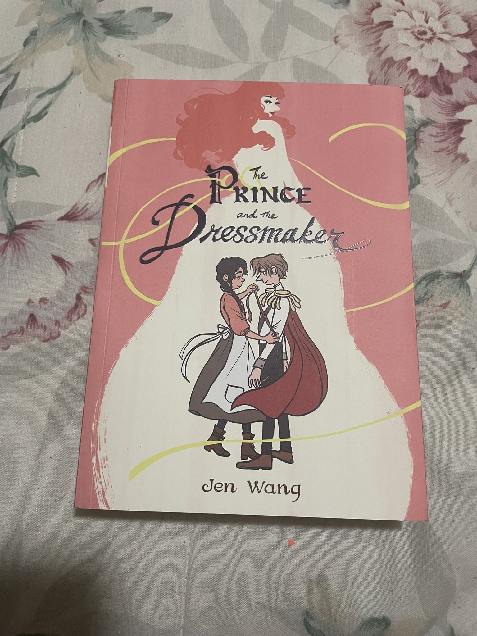 book The prince and the dressmaker
