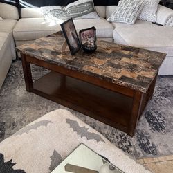 coffee table