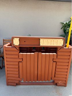 Rare Vintage Little Tikes Fort