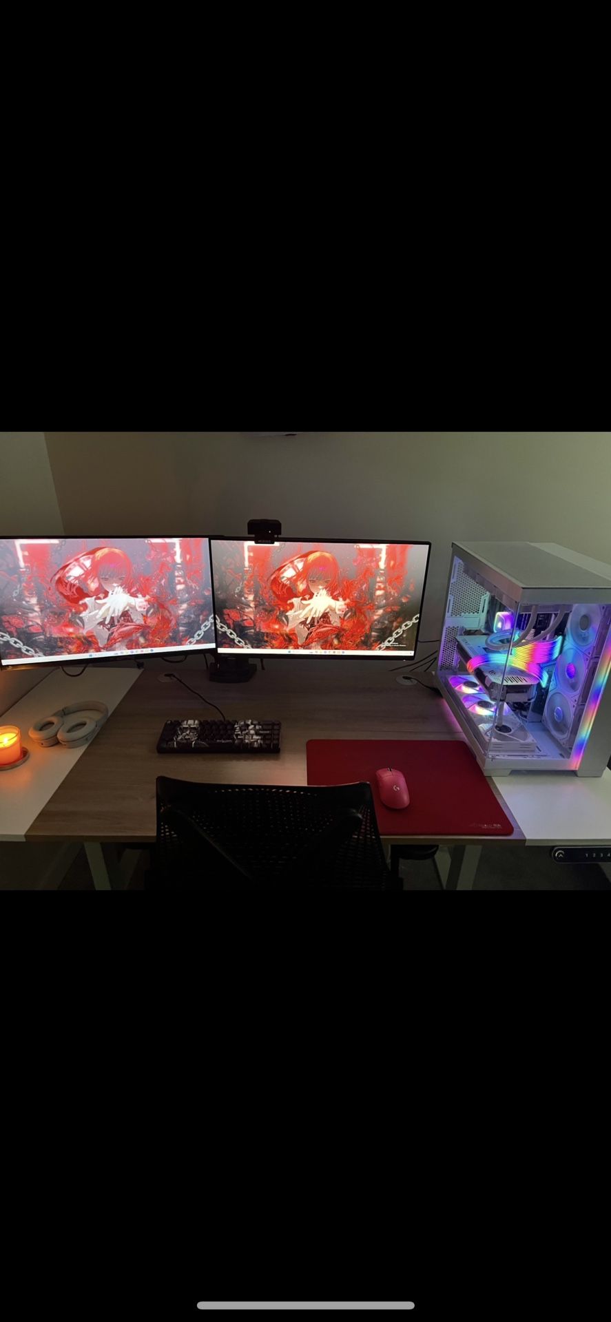 Custom Snow-White Gaming PC