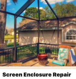 Pool Enclosure Screens