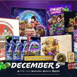 Teenage Mutant Ninja Turtles: Splintered Fate Pipin’ Hot Collector’s Edition - PlayStation 5