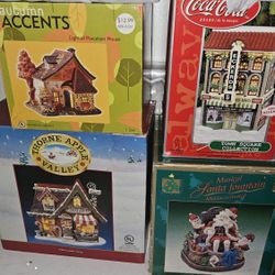 Christmas Decorations Total $30