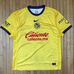 Nike Club America 2024-25 Home Stadium Unisex Adult Jersey Sz. L