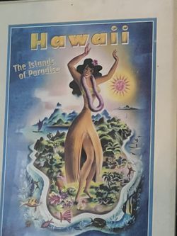 Hawaii print