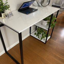 Beautiful Desk Imitation Marble Great Quality 