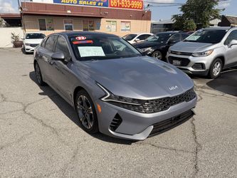 2022 Kia K5