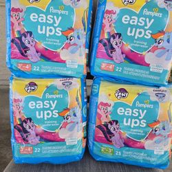 Pampers Easy Ups