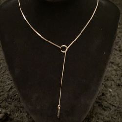 18k Gucci Necklace