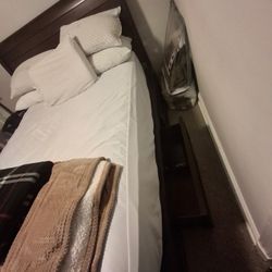 Brand New Bed And Dresser Set