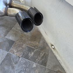 G90 BMW EXHAUST 