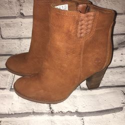 Timberland Heeled Booties