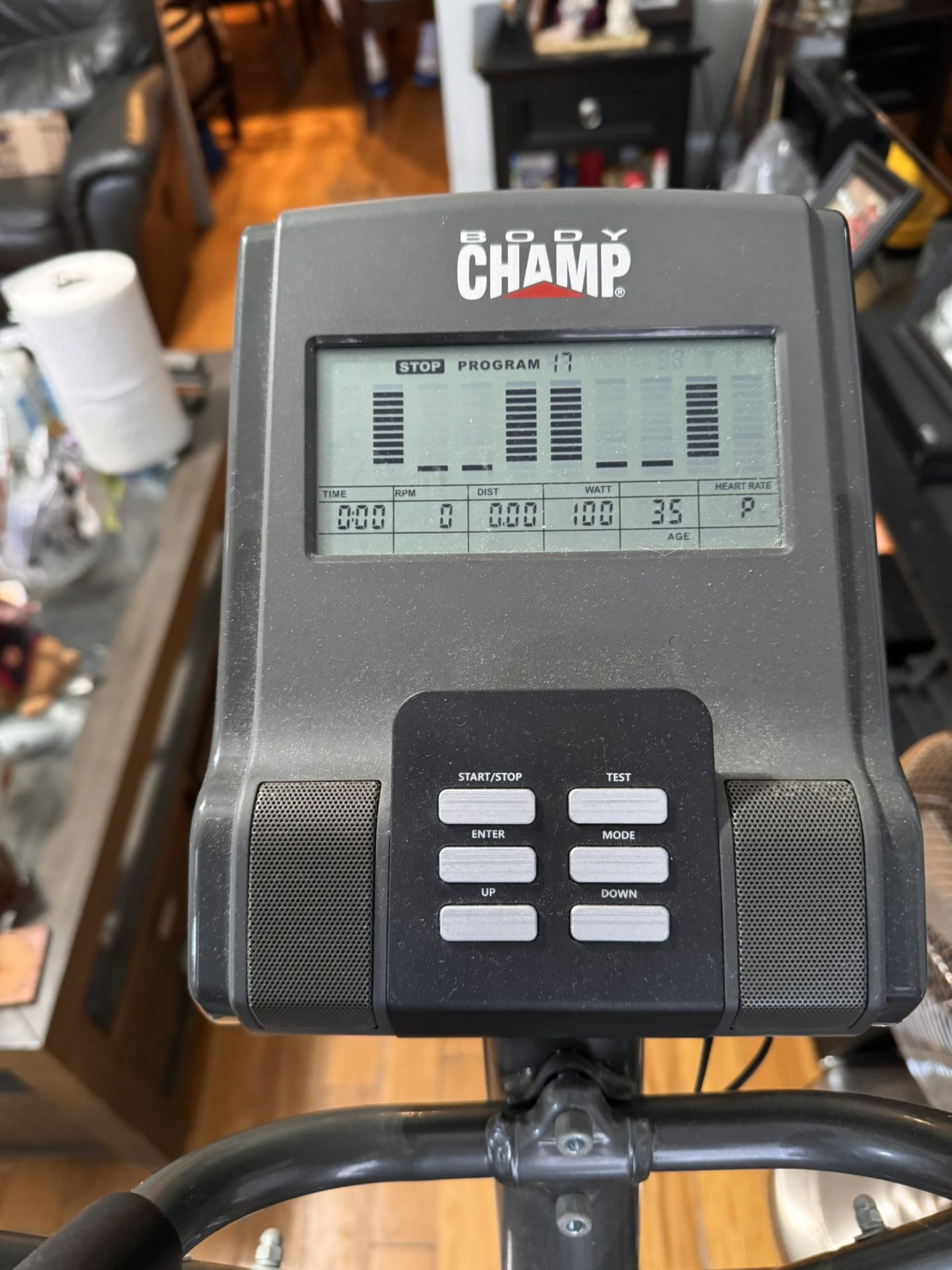 Body Champ 3-in-1 Trio-Trainer Workout Machine