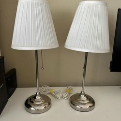 IKEA Arstid lamps