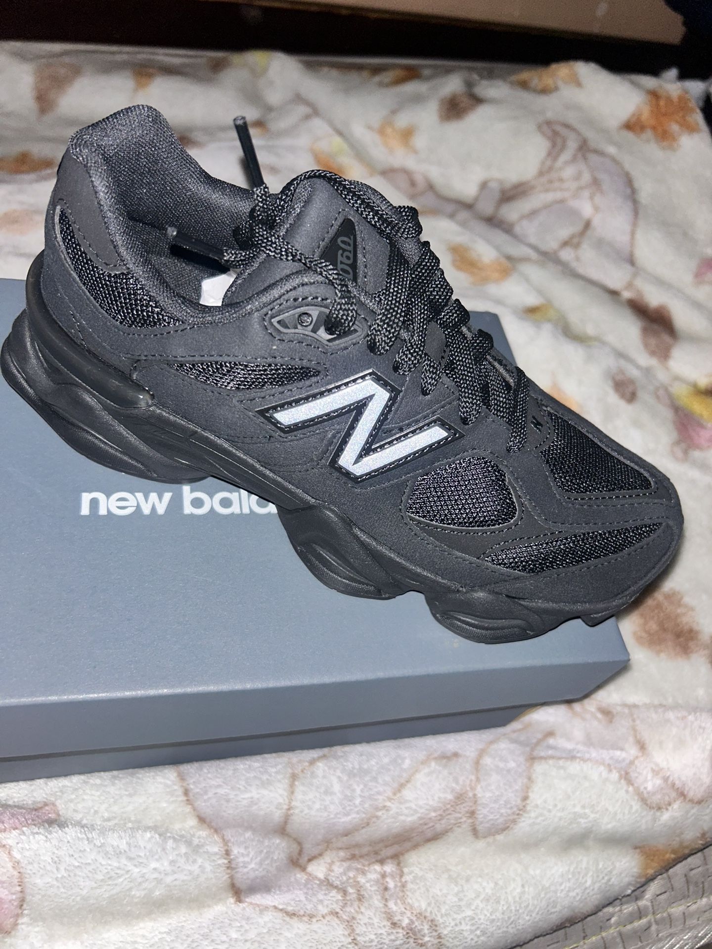 New Balance 9060 Triple Blacks